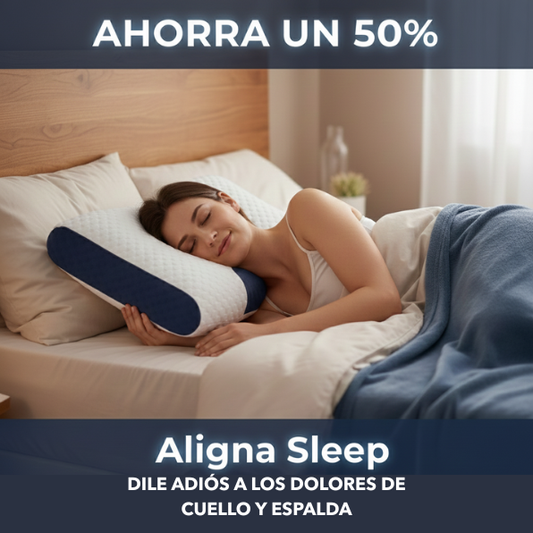 Almohada Terapeutica - Aligna Sleep